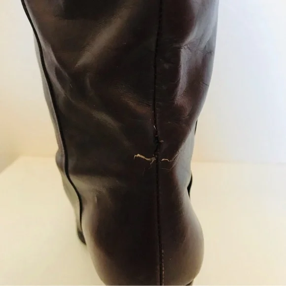 Genuine Leather Boots Made in Italy - Picture 7 of 16
